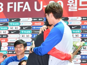 대한민국 U-20 축구대표팀 귀국