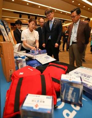 '안전문화 확산및 온열질환 예방을 위한 업무 협약식'