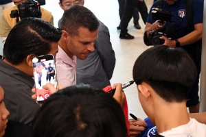 아틀레티코 마드리드 입국