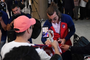 아틀레티코 마드리드 입국