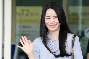 임지연 화보 촬영 차 밀라노 출국