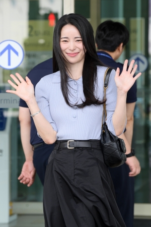 임지연 화보 촬영 차 밀라노 출국