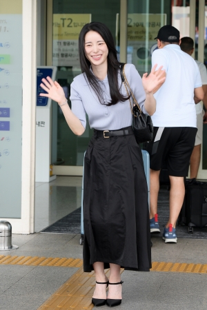 임지연 화보 촬영 차 밀라노 출국