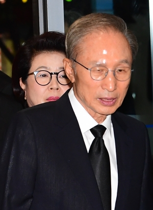 윤석열 대통령 부친 윤기중 연세대 명예교수 빈소 조문