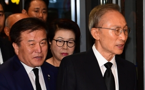 윤석열 대통령 부친 윤기중 연세대 명예교수 빈소 조문