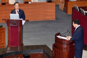 대정부 질문 정치 분야