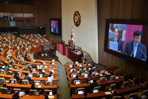 대정부 질문 정치 분야