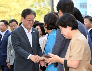 이재명 대표 검찰 출석