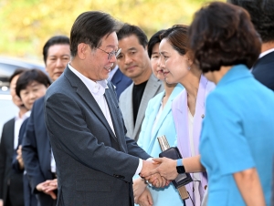 이재명 대표 검찰 출석