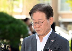 이재명 대표 검찰 출석
