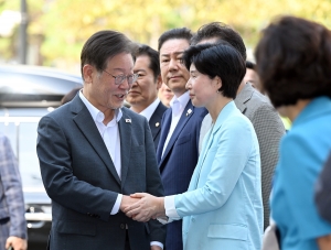 이재명 대표 검찰 출석