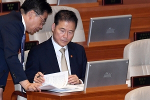 외교·통일·안보 분야 대정부질문
