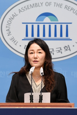 '이균용 대법원장 후보 지명 즉각 철회' 기자회견