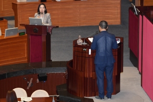 교육·사회·문화 분야 대정부질문