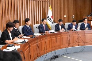 교권회복과 강화를 위한 국민의힘·교원단체 간담회