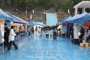 홍익대학교 축제 스케치