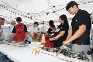 홍익대학교 축제 스케치