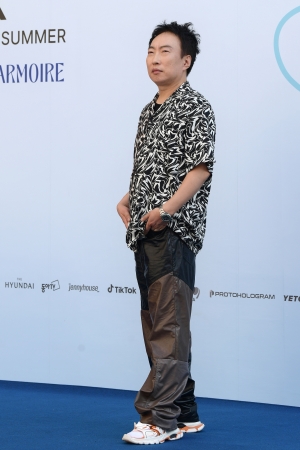 서울패션위크 세컨드아르무아 포토월