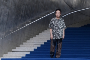 서울패션위크 세컨드아르무아 포토월