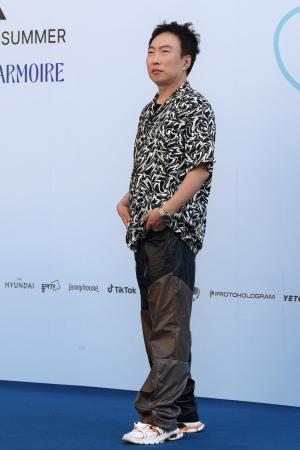 서울패션위크 세컨드아르무아 포토월