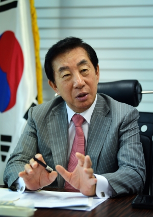 김성태 국민의힘 서울시 강서을 당협위원장 인터뷰