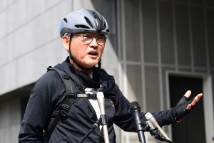 유인촌 문화체육관광부 장관 후보자 첫 출근