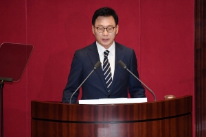 민주당 교섭단체 대표연설