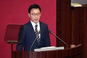 민주당 교섭단체 대표연설