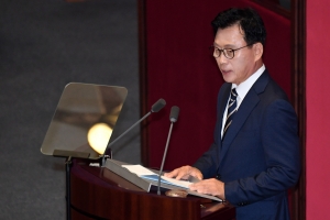 민주당 교섭단체 대표연설