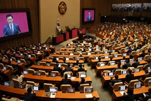 민주당 교섭단체 대표연설