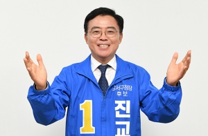 진교훈 더불어민주당 강서구청장 후보 인터뷰