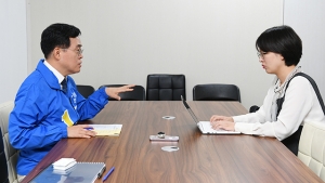진교훈 더불어민주당 강서구청장 후보 인터뷰