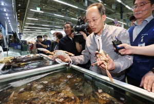 추경호 추석 20대 성수품 물가 상황 점검