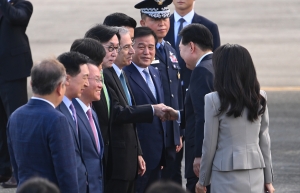 '유엔총회 참석' 위해 뉴욕 순방길 오르는 윤석열 대통령