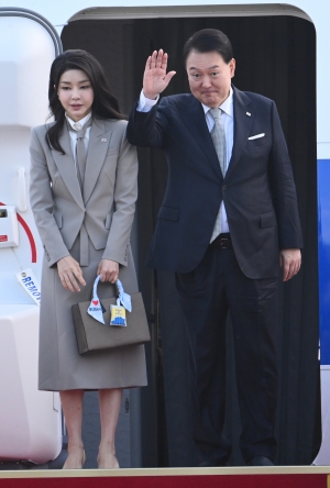 '유엔총회 참석' 위해 뉴욕 순방길 오르는 윤석열 대통령