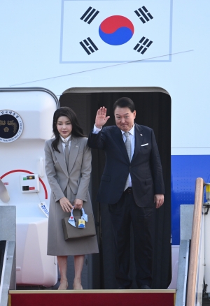 '유엔총회 참석' 위해 뉴욕 순방길 오르는 윤석열 대통령