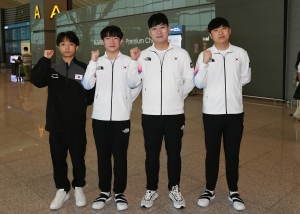 제19회 항저우 아시안게임 e스포츠 피파온라인 4(FIFA Online 4) 국가대표 출국