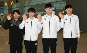 제19회 항저우 아시안게임 e스포츠 피파온라인 4(FIFA Online 4) 국가대표 출국