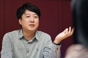 이준석 전 국민의힘 대표 인터뷰