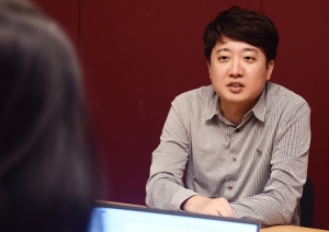 이준석 전 국민의힘 대표 인터뷰