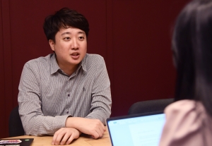 이준석 전 국민의힘 대표 인터뷰