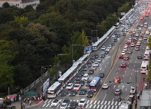 이재명 체포안 가결, 차벽 세운 국회