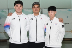 항저우 아시안게임 e스포츠 선수단 출국