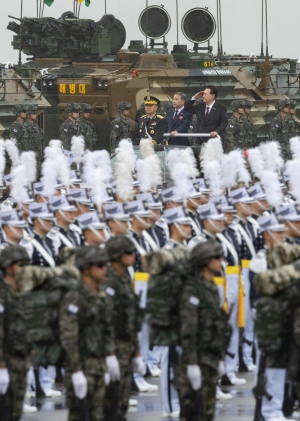 건군 75주년 국군의 날 기념식