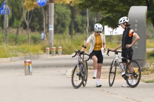 가을 한강공원 스케치