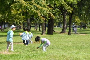 가을 한강공원 스케치