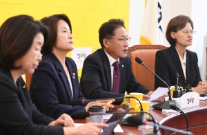 정의당 의원총회