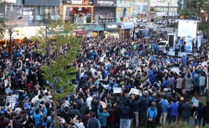 이재명 진교훈 지원 유세