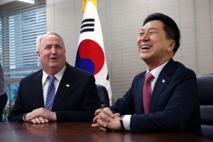 김기현 대표-인요한 혁신위원장 면담