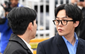 마약 투약 의혹 지드래곤 경찰출석